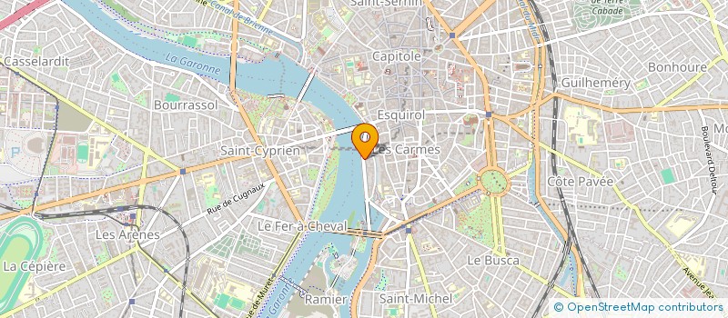 localisation de l'entreprise SCI LEA à TOULOUSE