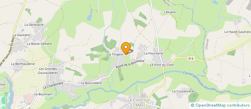 localisation de l'entreprise SCI LEA  PORNIC