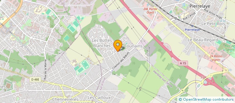 localisation de l'entreprise SCI LEA  HERBLAY-SUR-SEINE