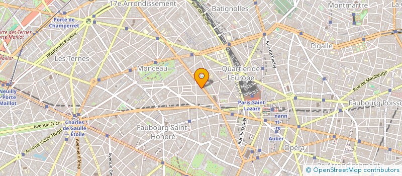 localisation de l'entreprise SCI LEA  PARIS