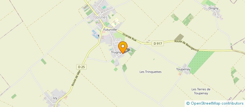 localisation de l'entreprise SCI LEA  JOSNES