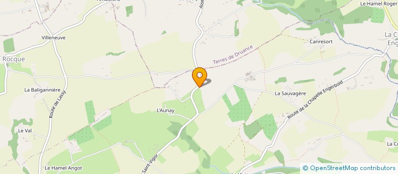 localisation de l'entreprise SCI LEA  VALDALLIERE