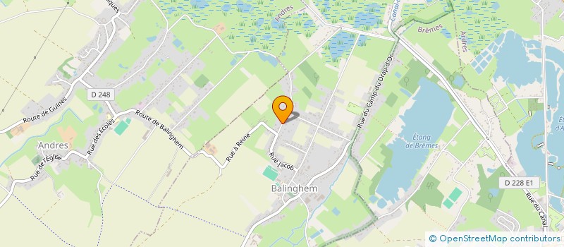 localisation de l'entreprise SCI LEA ET CHLOE  BALINGHEM