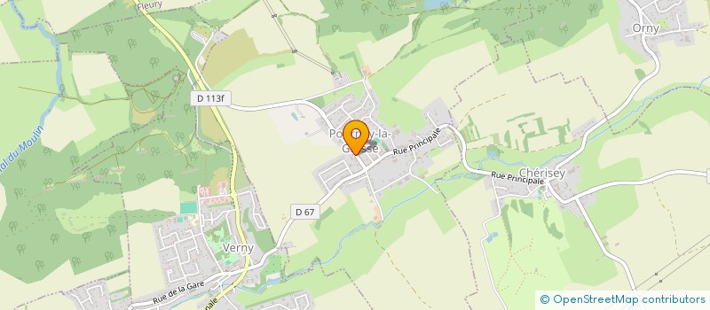 localisation de l'entreprise SCI LEA LIZE  POURNOY-LA-GRASSE