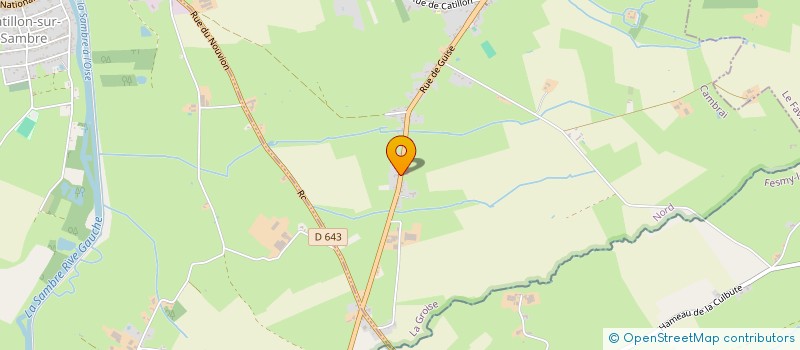 localisation de l'entreprise SCI-LEA-VM  LA GROISE