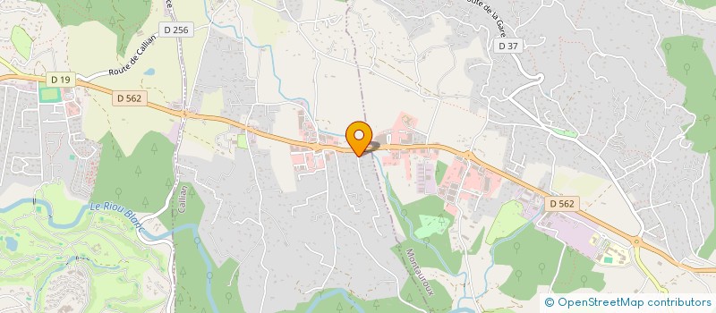 localisation de l'entreprise SCI LEACHRIS  CALLIAN