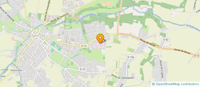 localisation de l'entreprise SCI LEAL  SAINT-LYS