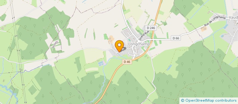 localisation de l'entreprise SCI LEALOULOU  LONGCHAMP