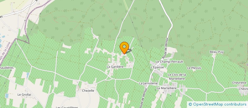 localisation de l'entreprise SCI LEALY  SAINT-NICOLAS-DE-BOURGUEIL