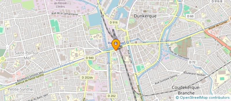 localisation de l'entreprise SCI LEAN  VIKTOR à DUNKERQUE