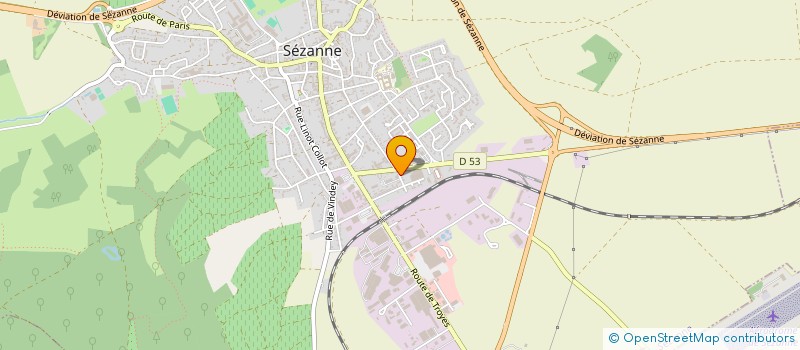 localisation de l'entreprise SCI LEANAIS à SEZANNE