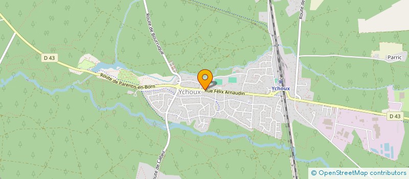 localisation de l'entreprise SCI LEAURELIE  YCHOUX