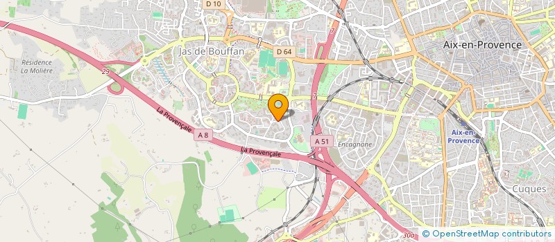 localisation de l'entreprise SCI LEAXIS à AIX-EN-PROVENCE