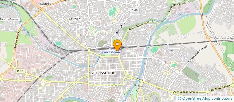localisation de l'entreprise SCI LEAZO à CARCASSONNE