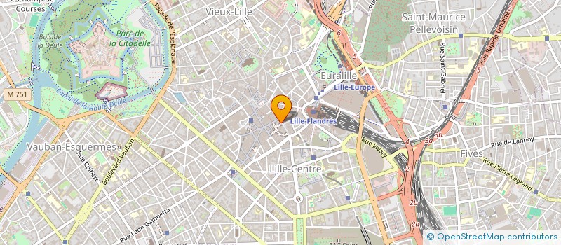 localisation de l'entreprise SCI LEBAS MOTTE à LILLE