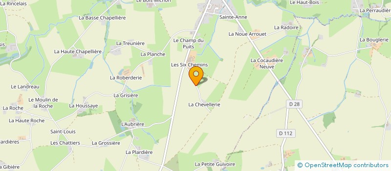 localisation de l'entreprise SCI LEBASTARD FRANCK  VALLONS-DE-L'ERDRE