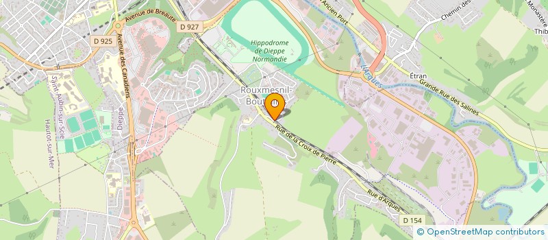 localisation de l'entreprise SCI LEBEL  MARTIN-EGLISE