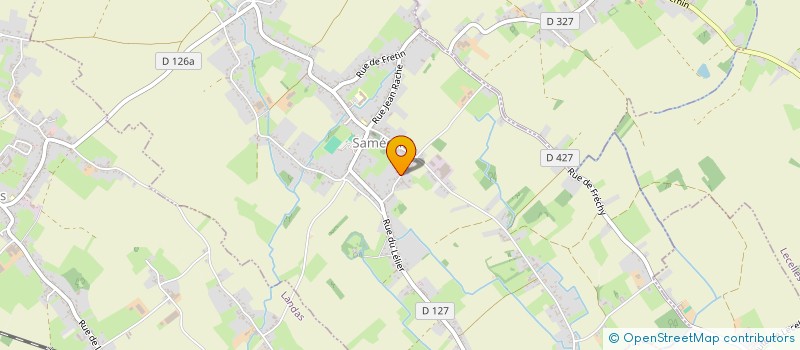 localisation de l'entreprise SCI LEBICOFF  SAMEON