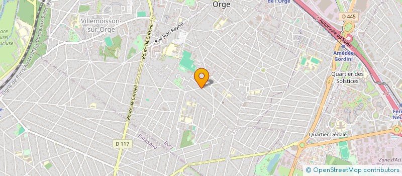 localisation de l'entreprise SCI LEBIEN à MORSANG-SUR-ORGE
