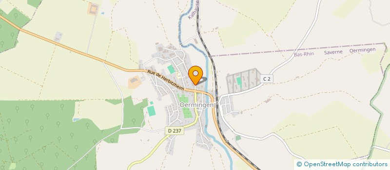 localisation de l'entreprise SCI LEBLANC  OERMINGEN