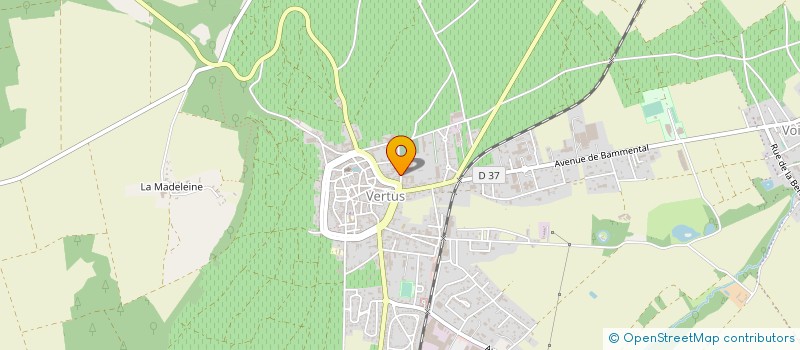 localisation de l'entreprise SCI LEBLANC GALLOIS  BLANCS-COTEAUX