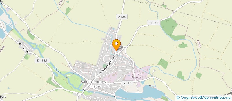 localisation de l'entreprise SCI LEBLANC INVESTISSEMENT à SAINT-GEORGES-SUR-EURE