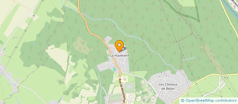 localisation de l'entreprise SCI LEBLOND  CHARLEVILLE-MEZIERES