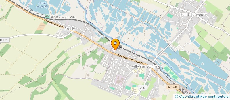 localisation de l'entreprise SCI LEBLOND-CORNAILLE à AILLY-SUR-SOMME