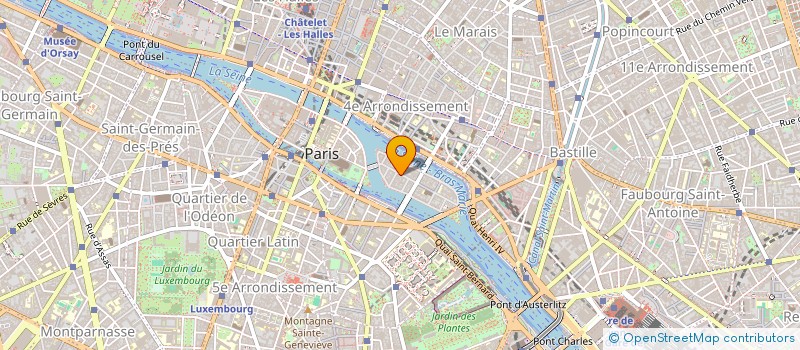 localisation de l'entreprise SCI LEBOBIEN  PARIS