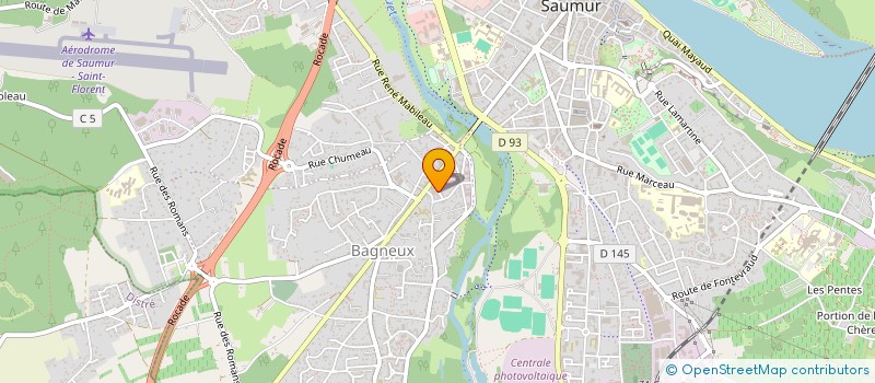 localisation de l'entreprise SCI LEBOISFONTAINE  DOUE-EN-ANJOU