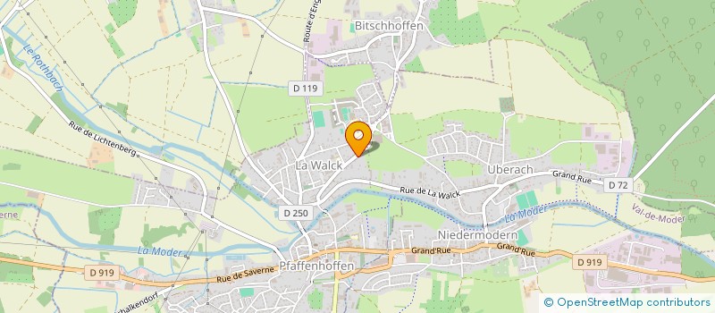 localisation de l'entreprise SCI LEBOLD  VAL-DE-MODER