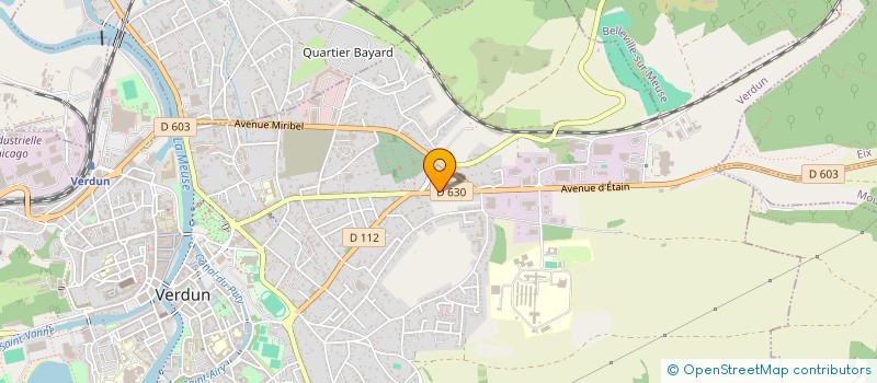 localisation de l'entreprise SCI LEBON VENT à VERDUN