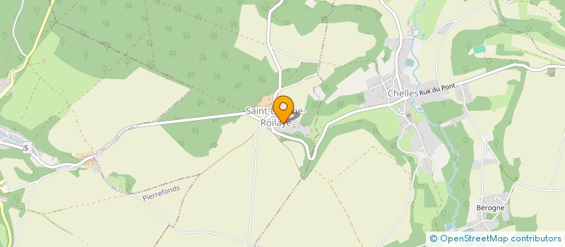 localisation de l'entreprise SCI LEBOUC  JAULZY