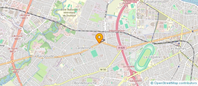 localisation de l'entreprise SCI LEBREIL à TOULOUSE