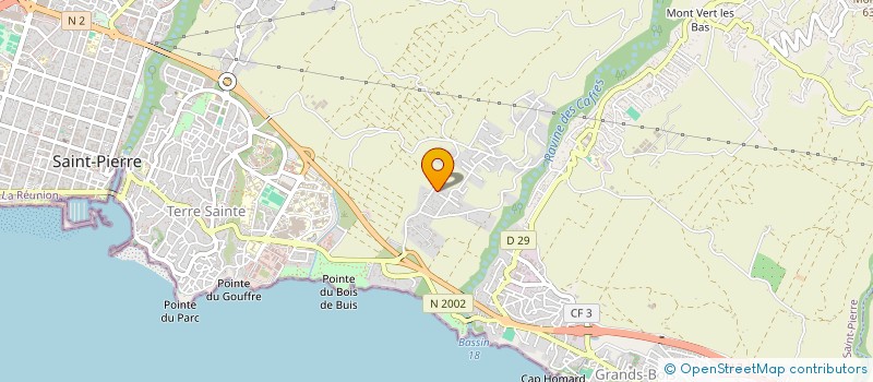 localisation de l'entreprise SCI LEBRETON  SAINT-PIERRE