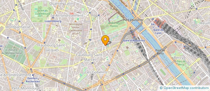 localisation de l'entreprise SCI LEBRUN 19  PARIS