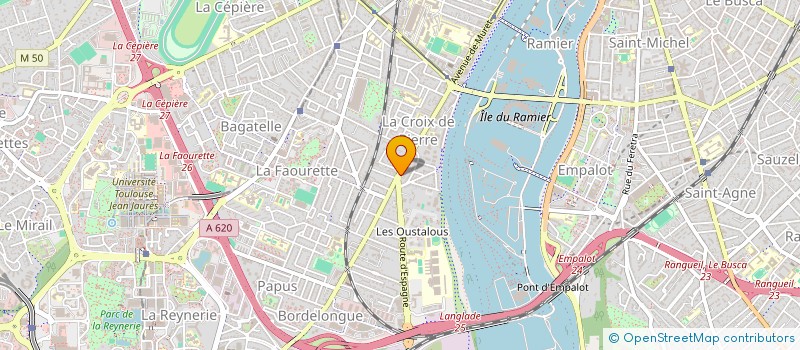 localisation de l'entreprise SCI LEC à TOULOUSE