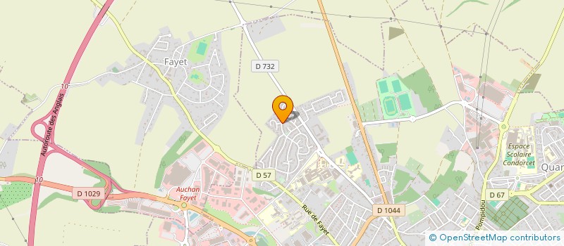 localisation de l'entreprise SCI LECA à SAINT-QUENTIN