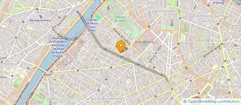 localisation de l'entreprise SCI LECAPLAIN  PARIS