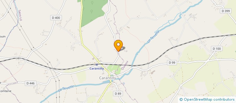 localisation de l'entreprise SCI LECARDONNEL  MARIGNY-LE-LOZON