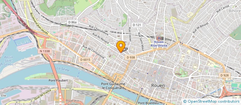 localisation de l'entreprise SCI LECAT  ROUEN