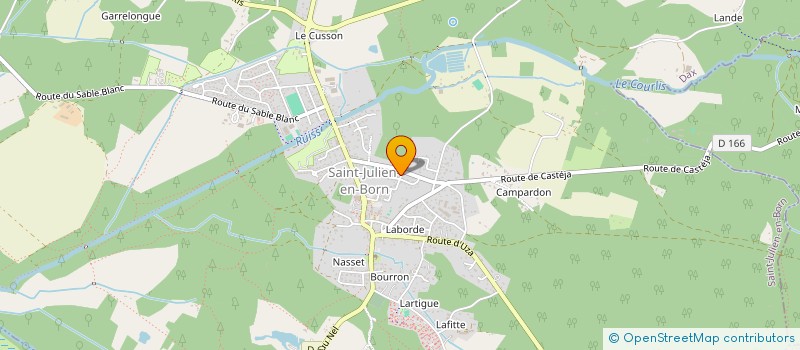 localisation de l'entreprise SCI LECFER  SAINT-JULIEN-EN-BORN