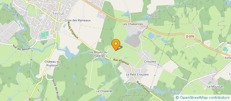 localisation de l'entreprise SCI LECHAIR à FEYTIAT