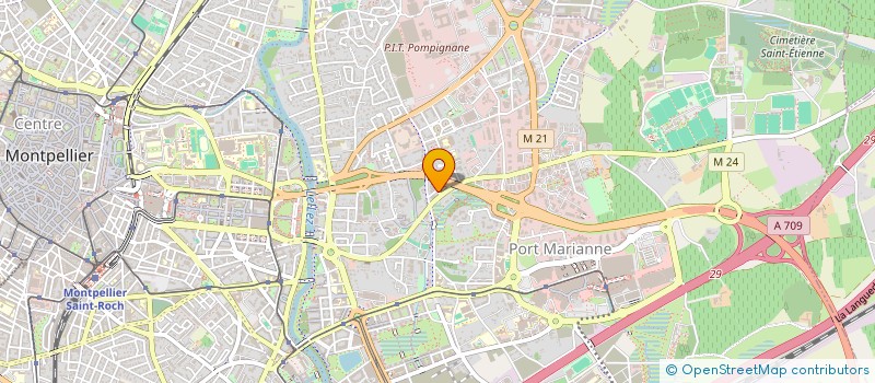 localisation de l'entreprise SCI LECHAIX CASANAS à MONTPELLIER
