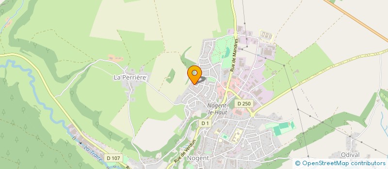localisation de l'entreprise SCI LECHAN à NOGENT