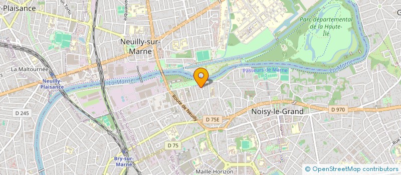 localisation de l'entreprise SCI LECLANCHER à NOISY-LE-GRAND