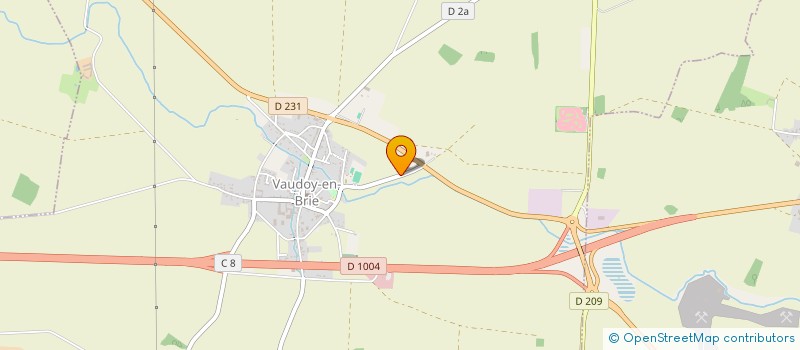 localisation de l'entreprise SCI LECLERC ROZAY  VAUDOY-EN-BRIE