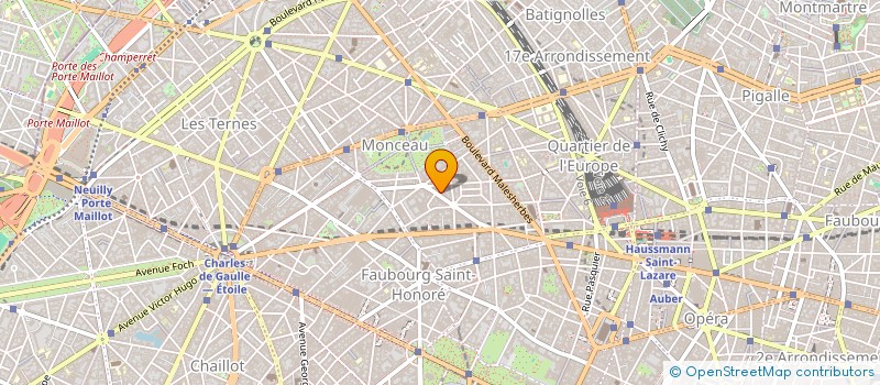 localisation de l'entreprise SCI LECLERC SAINT MAURICE  PARIS