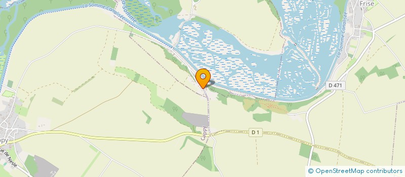 localisation de l'entreprise SCI LECLERCQ  VAIRES-SUR-MARNE