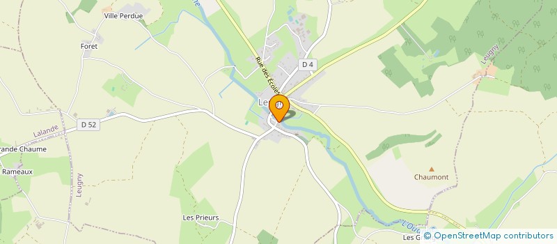 localisation de l'entreprise SCI LECLEZIO  LEUGNY